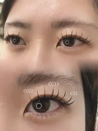 マツエク・マツパ CULURIN RUNAのマツエク・マツパデザイン