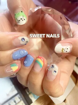 ネイル SWEET⭐️ NAILSのネイルデザイン