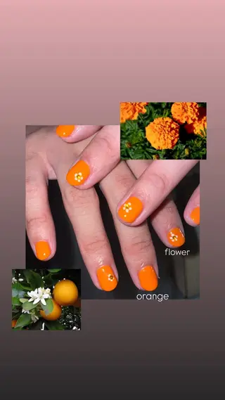 ネイル Juicy nail 天神西通店所属・ene /YUMENOのネイルデザイン