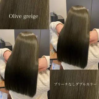 セミロング カラー 【カラー指名No 1✨】原田響のヘアスタイル