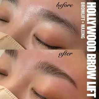 アイブロウ beautyroom Naturaのネイルデザイン