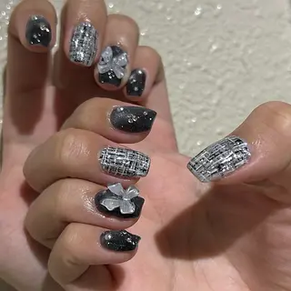 ネイル パラあり！フィルイン 推しネイル大歓迎！のネイルデザイン