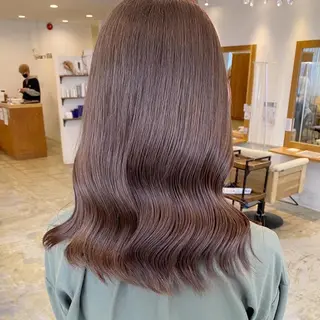 カラー 北田 美琴 / 柔らかいカラーのヘアスタイル