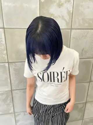 ショート カラー ! Mireiのヘアスタイル