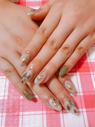 ネイル 藤 あやのネイルデザイン