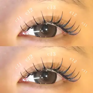 マツエク・マツパ Rena 泉中央のマツエク・マツパデザイン