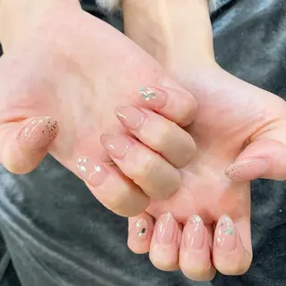 ネイル ⭐︎休業中の練習⭐︎ JNA認定講師髙橋のネイルデザイン