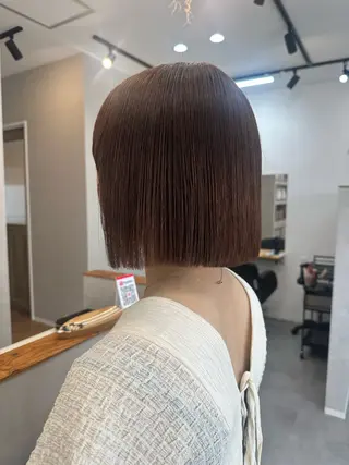 ミディアム waku所属・juna🌺/海外 ヘア/ハイトーンのヘアスタイル