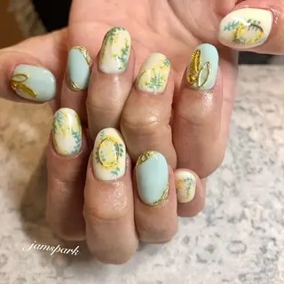 ネイル jamspark ✨のネイルデザイン