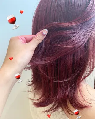 ショート カラー EMANON新宿東口所属・新宿駅近♡個室 ♡関口三都季🌜のヘアスタイル