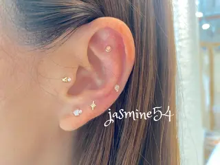 ネイル jasmine54所属・jasmine54 mihoのネイルデザイン