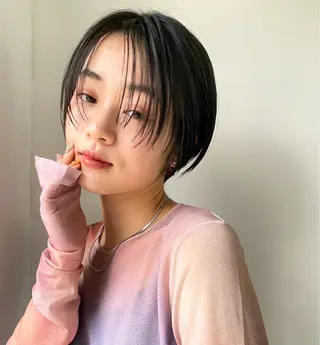 ショート Tomoka🐶🌟 似合わせカット✂︎のヘアスタイル