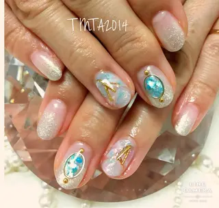 ネイル ネイルサロン ティンタ所属・馬場 典子のネイルデザイン