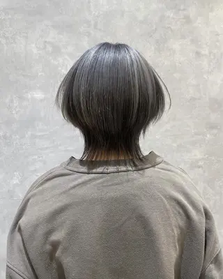 ミディアム カラー ヘアスタイルは 『キーちゃん』に!のヘアスタイル