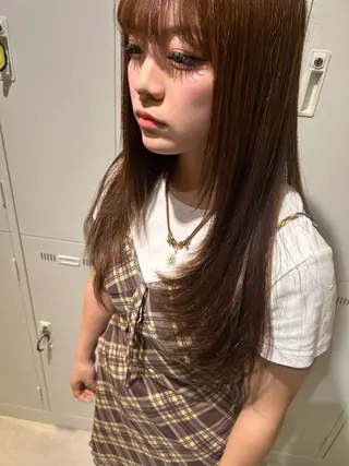 ロング 中川 りゅうせいのヘアスタイル