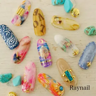 ネイル nailstudio ′ecole所属・nailstudio ′ecoleのネイルデザイン