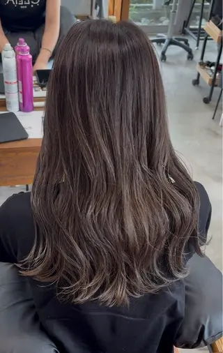 セミロング Nicoru*所属・SONO 【一宮】のヘアスタイル