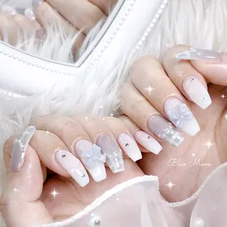 ネイル nail salon Blue Moonのネイルデザイン