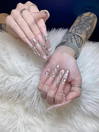 ネイル ゴテゴテ ネイルのネイルデザイン