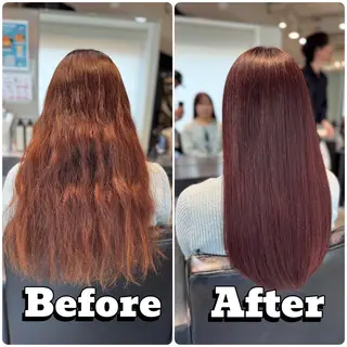 ロング 人気沸騰中✨ヘア メイク✨フジモリのヘアスタイル