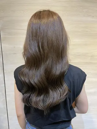 ロング カラー N° il duca 札幌のヘアスタイル