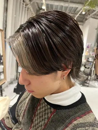 メンズ Fiora【フィオーラ】所属・🧸Fiora 🧸arashi🧸のヘアスタイル