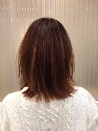 カラー 畠山 渚のヘアスタイル
