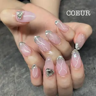 ネイル COEUR✴︎ yukikaのネイルデザイン
