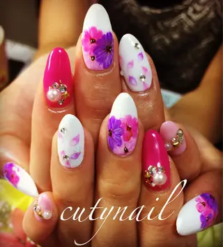 ネイル cuty nailのネイルデザイン
