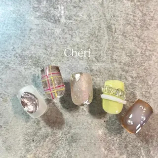 ネイル Chéri所属・Chéri［シェリ］ nailsのネイルデザイン