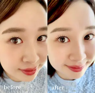 マツエク・マツパ U2所属・U2 eyelash akikoの眉毛・アイブロウイメージ
