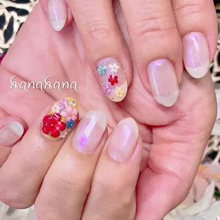 ネイル ジェルネイル HANAHANAのネイルデザイン