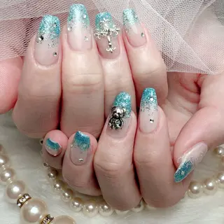 セミロング Conjunim MAMI🎀✨のネイルデザイン