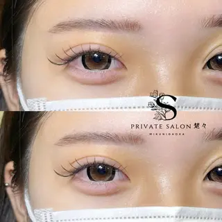 マツエク・マツパ private salon楚々所属・プライベートサロン 楚々のマツエク・マツパデザイン