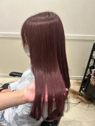 ロング カラー GO TODAY SHAiRE SALON所属・🌼透け感カラー 🌼Rinaのヘアスタイル