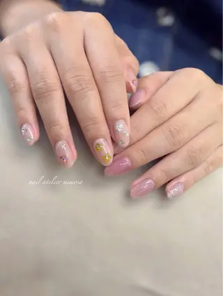 ネイル アトリエ　ミモザ所属・いまむら あかりのネイルデザイン