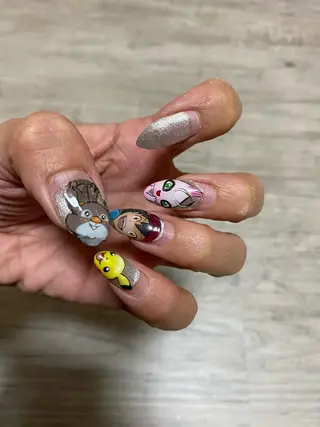 ネイル 安藤 Charlotteのネイルデザイン