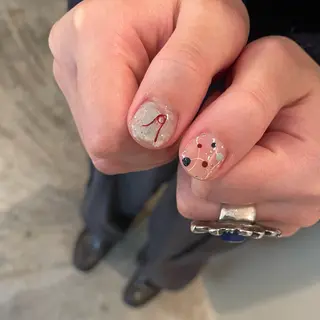 ネイル lowaly所属・NAKAMURA HARUKAのネイルデザイン