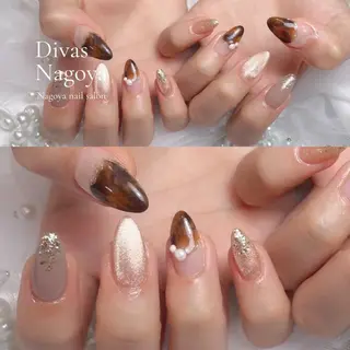 ネイル 🎀Sakae D.d nail🎀のネイルデザイン