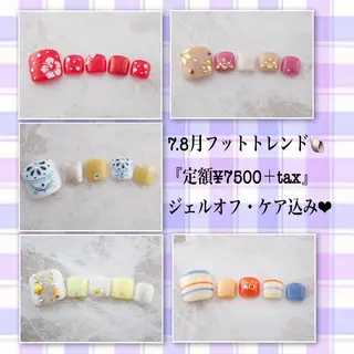 ネイル Verest 西荻窪のネイルデザイン