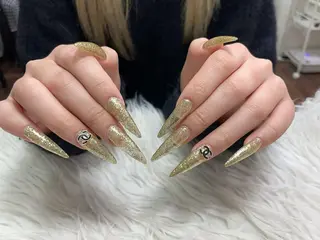 ネイル princess👑 木戸　唯のネイルデザイン