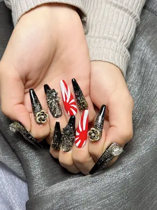 ネイル ENsalon Takareiのネイルデザイン