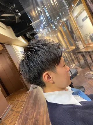 メンズ 大阪メンズヘアのプロ 高橋 直希のヘアスタイル