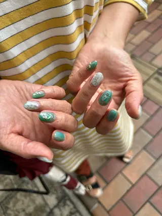 ネイル nail salon  ∞ mikanal ∞所属・nailsalon ∞ ﾐｶﾅﾙ ∞のネイルデザイン