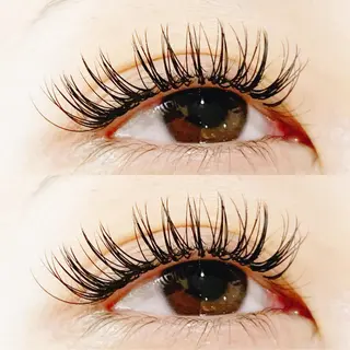 マツエク・マツパ Reve代官山 suzukaのマツエク・マツパデザイン