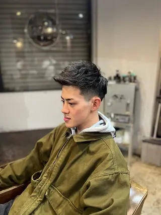 ショート メンズ美容室HIGE barber shop所属・中川 響揮のヘアスタイル