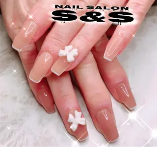 ネイル S&S 村田小百合のネイルデザイン