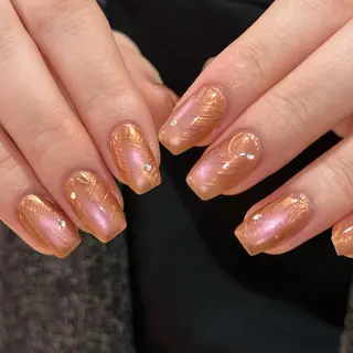 ネイル Bianca栄店 小林のネイルデザイン