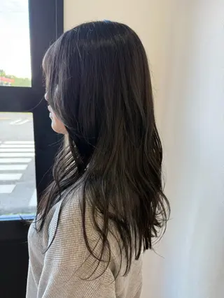ロング カラー 鈴木 拓海のヘアスタイル