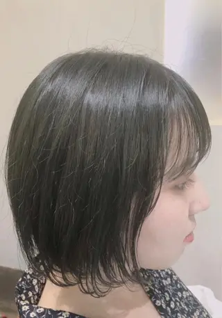 ショート uti所属・菊池 幹のヘアスタイル